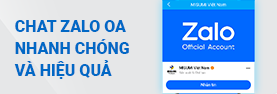 CHAT ZALO OA NHANH CHÓNG VÀ HIỆU QUẢ