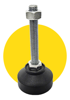 Chân tăng chỉnh cao su chống rung