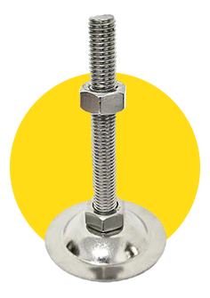 Chân tăng chỉnh đệm kinh loại tiêu chuẩn