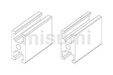 Nhôm cửa series 15, rãnh 6/6mm