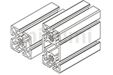 Nhôm định hình 50x50