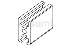 Nhôm cửa series 15, rãnh 6/6mm
