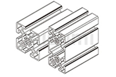 Nhôm định hình 50x50