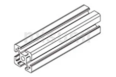 Nhôm định hình 25x25