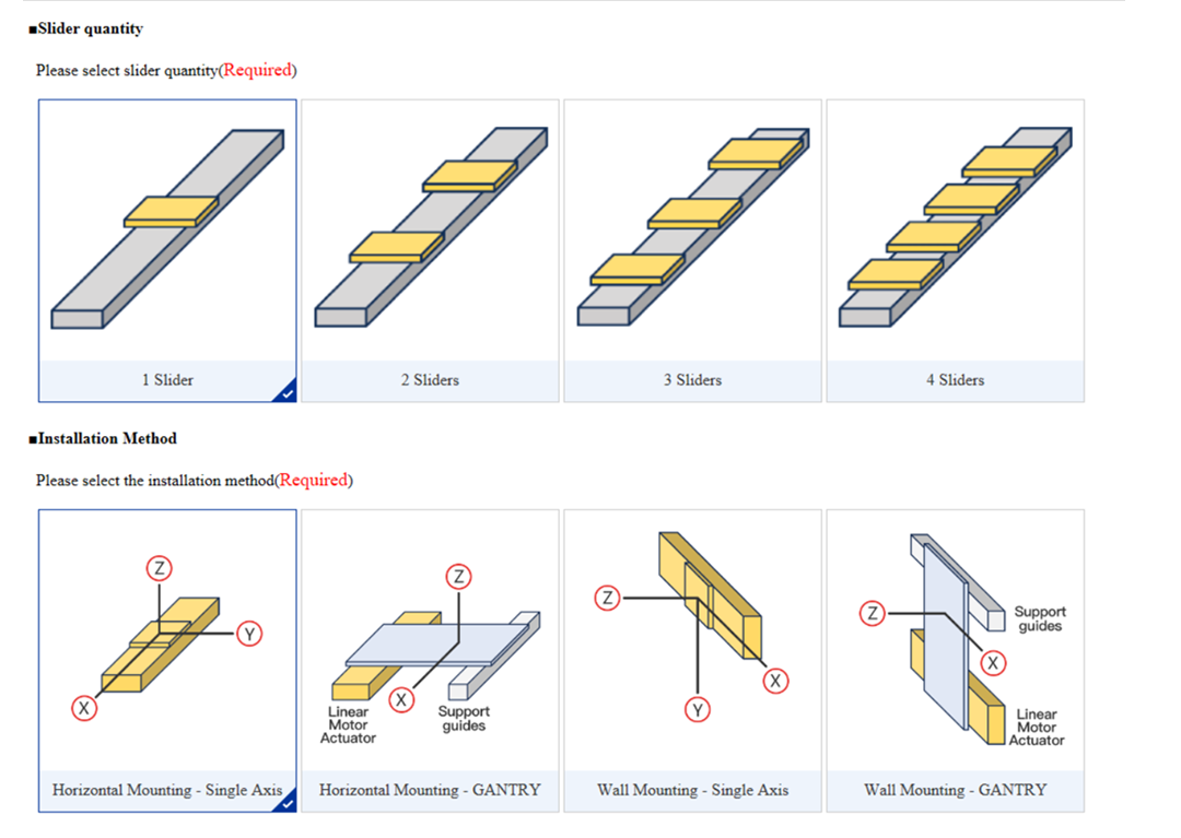 Chọn cách lắp đặt