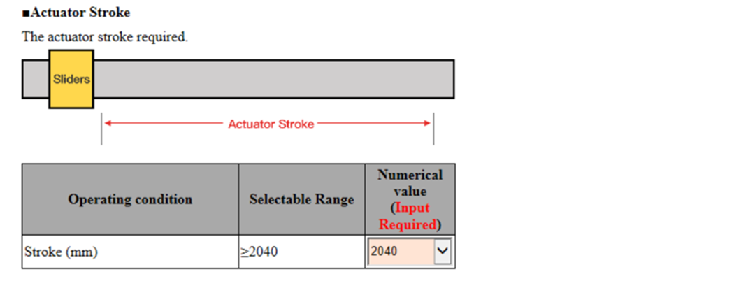 Lựa chọn chiều dài trục