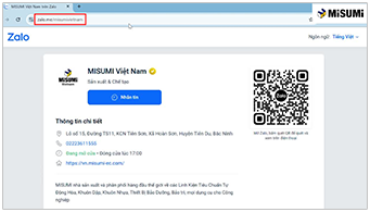 Cách 2: Truy cập trực tiếp địa chỉ 