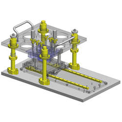 Đồ gá kiểm tra độ sâu