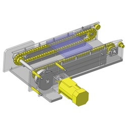 Thiết bị vận chuyển bằng xích