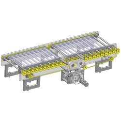 Cơ cấu định tâm khay 2