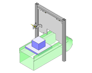 Thanh chắn phát hiện bất thường