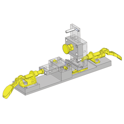 Đồ gá uốn tấm kim loại